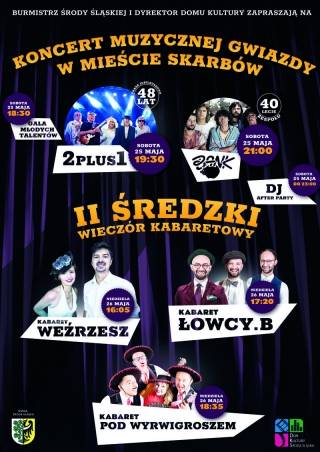 Inauguracja imprez plenerowych w Środzie Śląskiej!