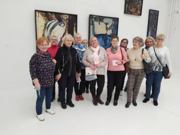 Klub Seniora z wizytą we wrocławskich muzeach