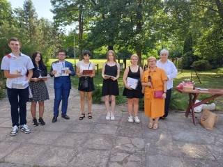 Laureaci Ogólnopolskiego Konkursu Wiedzy o Papieżu Janie Pawle II – Olimpus 2024 / fot. organizatorzy