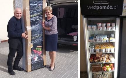 W GOPS w Udaninie stanęła Lodówka Społeczna!