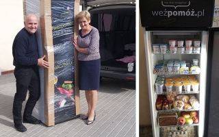 W GOPS w Udaninie stanęła Lodówka Społeczna!