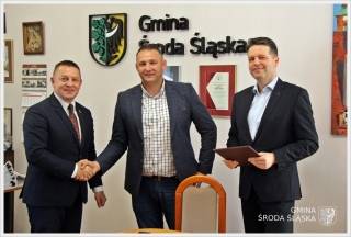 Burmistrz i wójt porozumieli się w sprawie sekretarza