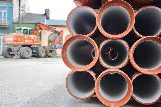 Wkrótce zostanie podpisana umowa na dofinansowanie kanalizacji w Rusku