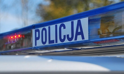 Podczas interwencji znieważył policjantów. Został zatrzymany