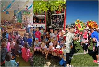 Tydzień pełen atrakcji w Przedszkolu Publicznym nr 3