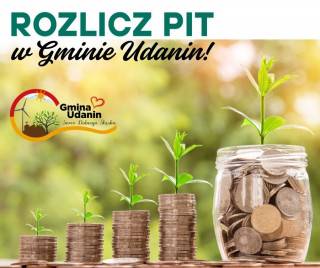 Rozlicz PIT w Gminie Udanin