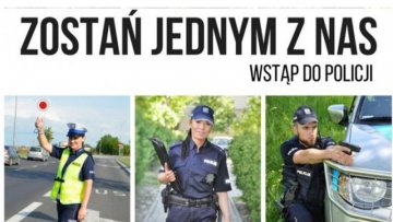 Rekrutacja do policji wciąż trwa. Złóż dokumenty i zostań policjantem