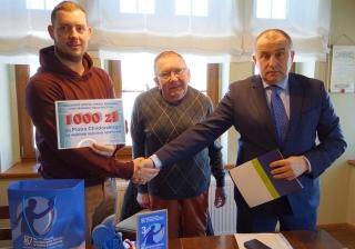 Piotr Chodorski zdobył brązowy medal na Mistrzostwach Polski