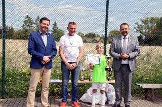 Międzypowiatowy Turnieju Piłki Nożnej o Puchar Wójta Gminy Udanin