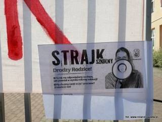 Mój głos, nauczyciela ze Środy Śląskiej ws. strajku (list)