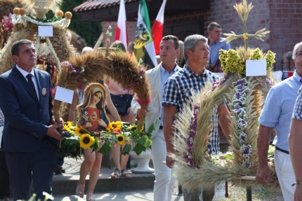 Dożynki Gminy Środa Śląska w Zakrzowie (transmisja na żywo)