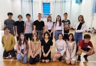 Uczniowie SP w Pisarzowicach