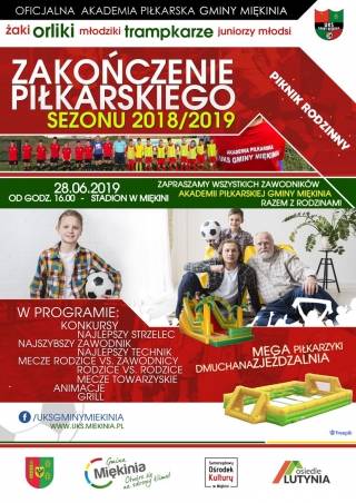 Zakończenie piłkarskiego sezonu w Miękini z wieloma atrakcjami