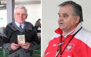 Z lewej: Franciszek Siwiec i Janusz Borowy / fot. archiwum gazety Roland