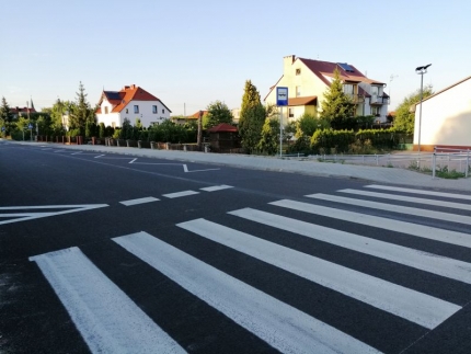Zakończono przebudowę ulicy 1-go Maja w Malczycach