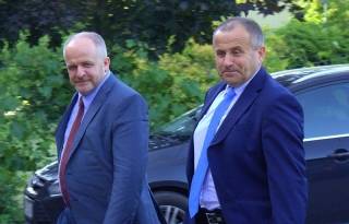 Ambasadorowie, dyplomaci, politycy, publicyści... z wizytą w Miękini