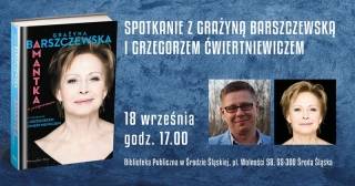 Spotkanie z aktorką Grażyną Barszczewską