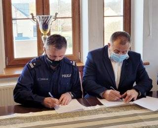 Więcej policyjnych patroli na terenie gminy Miękinia