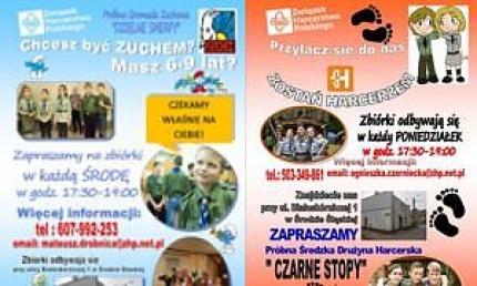 Chcesz być zuchem lub harcerzem? ZHP zaprasza!