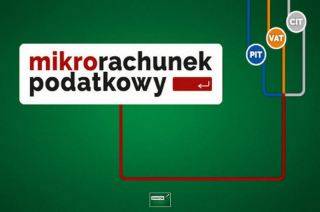 Od nowego roku podatki PIT, CIT i VAT należy wpłacać na mikrorachunek podatkowy