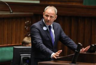 Jacek Protasiewicz, kandydat do Sejmu RP z listy nr 2 (Trzecia Droga). 