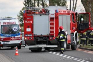 Nie ustąpił pierwszeństwa - doszło do kolizji