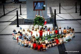 W Środzie Śląskiej uczczono pamięć Pawła Adamowicza