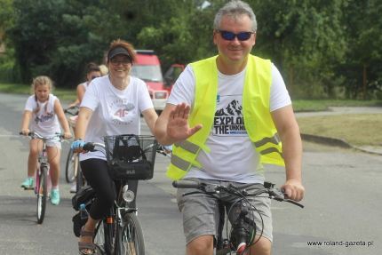 Wycieczka rowerowa malowniczym, nowym szlakiem