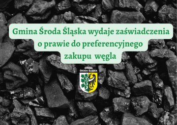 Magistrat wydał już 845 zaświadczeń o prawie do zakupu węgla