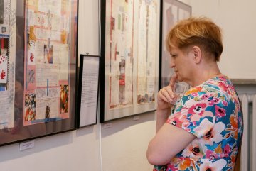 Kolaże - pamiętniki. Nowa wystawa w średzkim muzeum