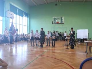 Święto szkoły w Ciechowie – na wesoło!