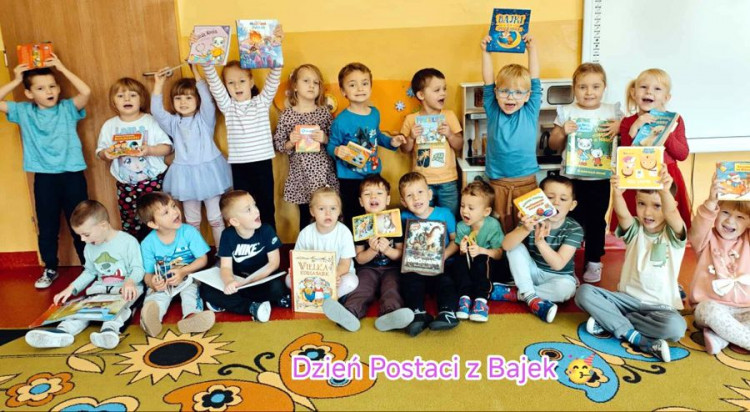 Dzień Postaci z Bajek w Przedszkolu nr 1 – magiczna podróż do krainy wyobraźni