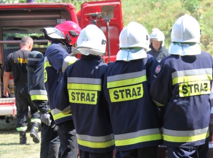 Sąsiad nie reagował na wołanie. Okazało się, że nie żyje (z raportu strażaków)