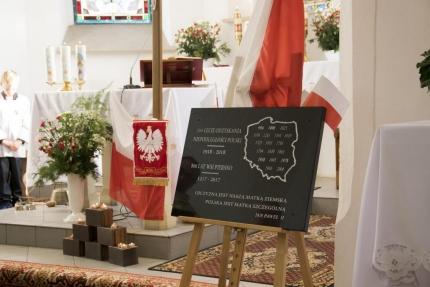 Uroczystości z okazji 100-lecia niepodległości w Piersnie
