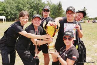 Gminne Zawody Sportowo-Pożarnicze w Jarosławiu