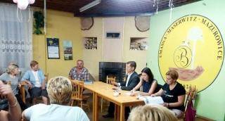 Mieszkańcy pytali - wójt odpowiadał