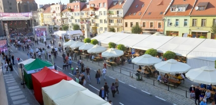 Święto Wina w Mieście Skarbów - dzień pierwszy (na żywo)