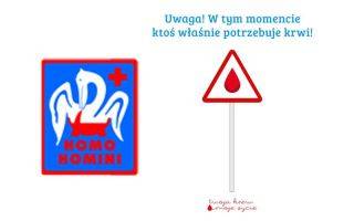 Uwaga krwiodawcy – potrzebna krew!