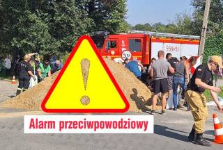 Alarm przeciwpowodziowy na terenie Gminy Malczyce!