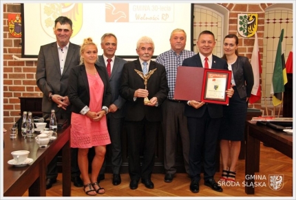 Podziękowania dla burmistrzów za wkład w Orła Polskiego Samorządu (wideo)