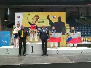 2 złote medale dla Mileny Żurek w Pardubicach