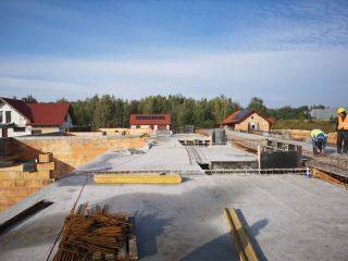 Żłobek w Miękini pnie się w górę. Co słychać na placu budowy?