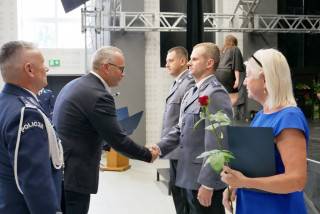 Święto Policji w Środzie Śląskiej / fot. Powiat Średzki - RFP