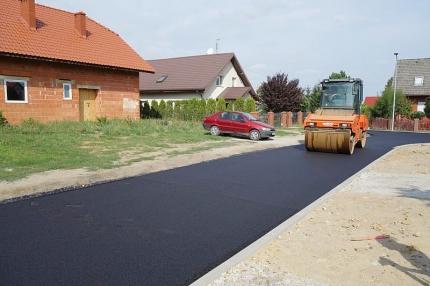 Drogi gminy Miękinia w nowej odsłonie