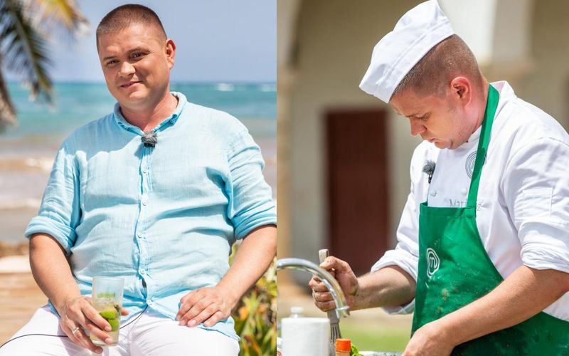 Mariusz Komenda żegna się z programem MasterChef i dziękuje