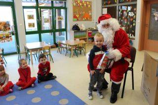 Mikołajki w Przedszkolu Publicznym w Szczepanowie