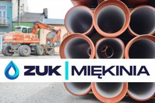 85 mln zł dla Zakładu Usług Komunalnych w Miękini na budowę kanalizacji sanitarnej