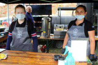 Cudeńka i przysmaki królowały na targowisku w Gałowie