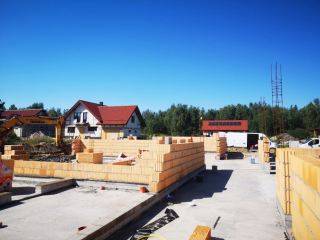 W Miękini trwa budowa żłobka i przedszkola