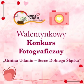 „Gmina Udanin – Serce Dolnego Śląska” - konkurs fotograficzny!